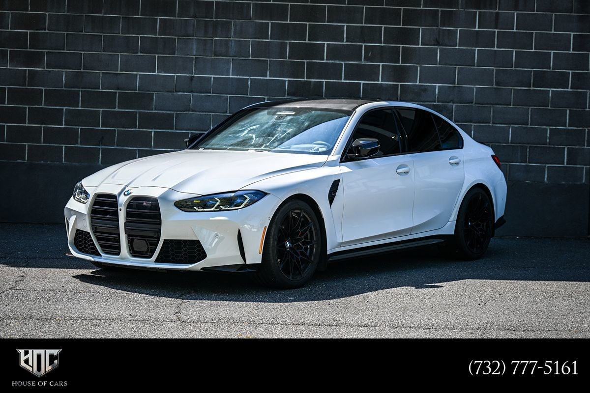 2022 BMW M3 Competition xDrive's photo