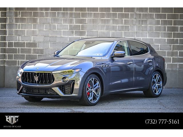 Grigio Maratea Metallic 2023 Maserati Levante Modena AWD SUV / Crossover All-Wheel Drive Automatic