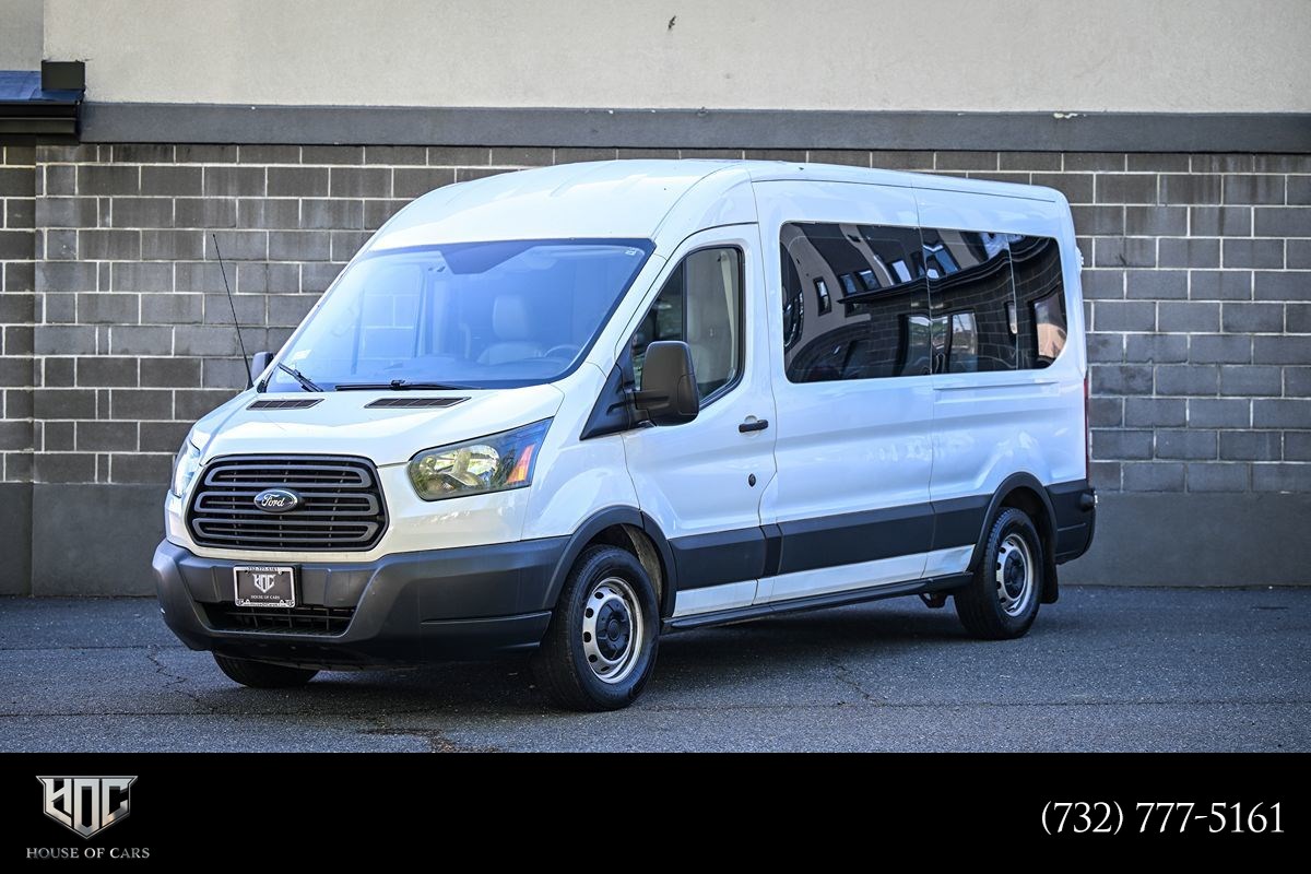 2016 Ford Transit 350 XL Wagon Med Roof Sliding Pass. 148's photo