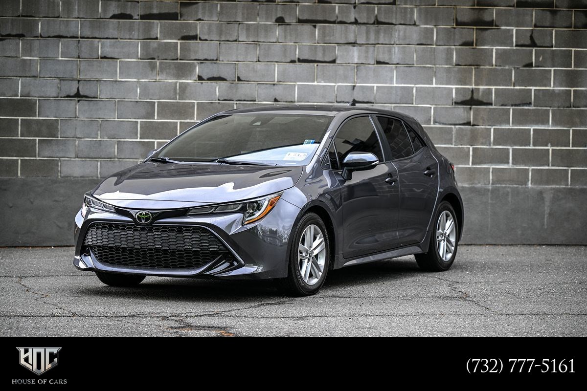 2021 Toyota Corolla Hatchback SE