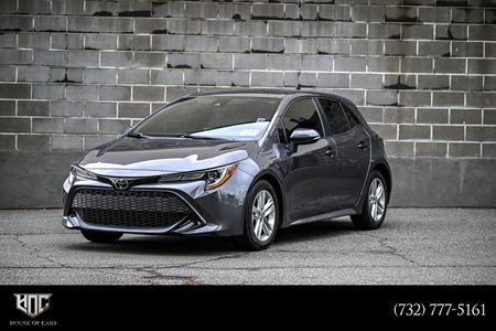 2021 Toyota Corolla Hatchback SE