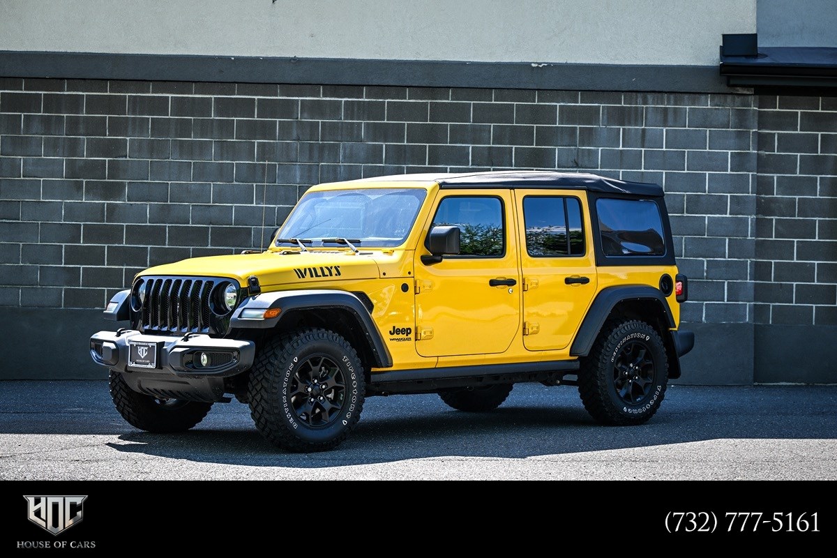 2021 Jeep Wrangler Willys Sport's photo