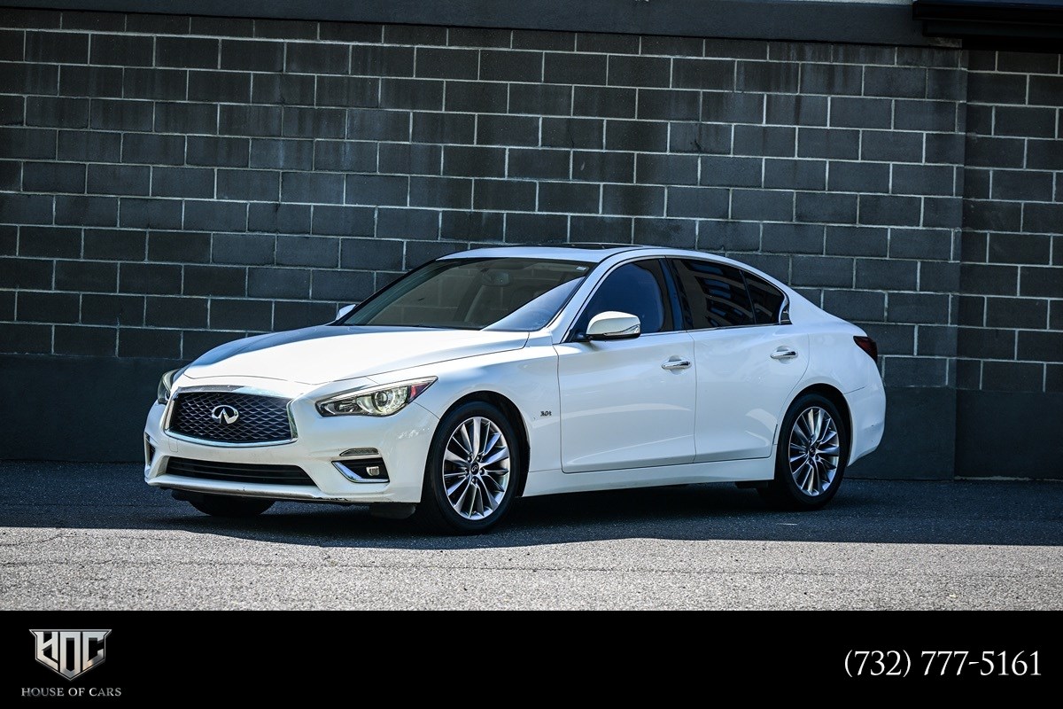 2018 INFINITI Q50 3.0t LUXE's photo