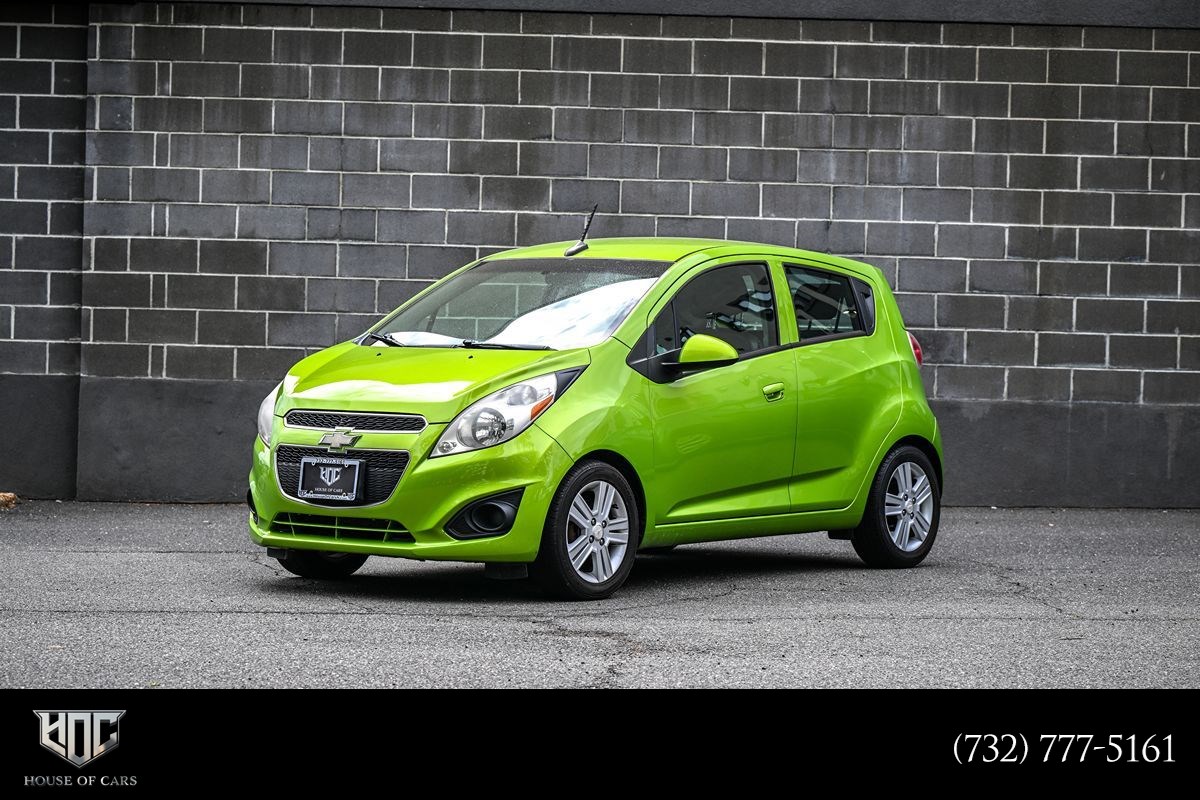 2014 Chevrolet Spark 1LT CVT 1SD's photo