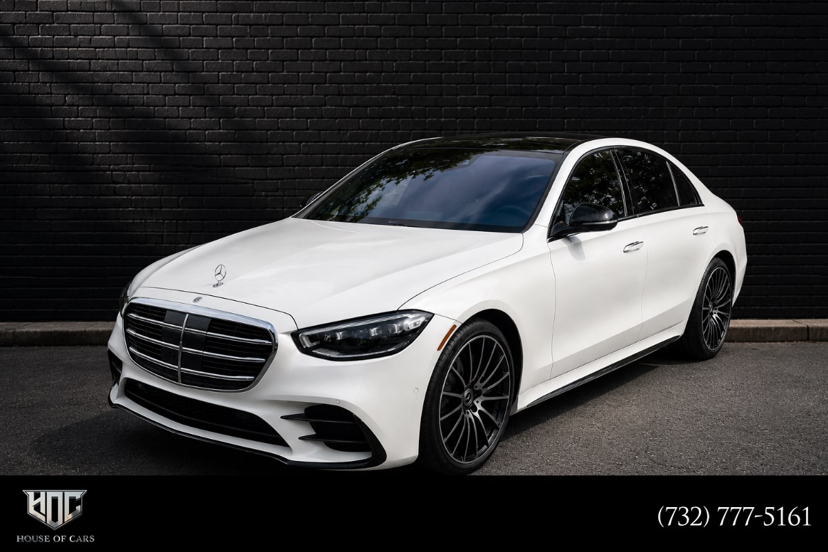 2023 Mercedes-Benz S-Class S 580 4MATIC's photo