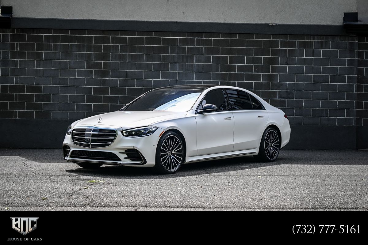 2023 Mercedes-Benz S-Class S 580 4MATIC's photo