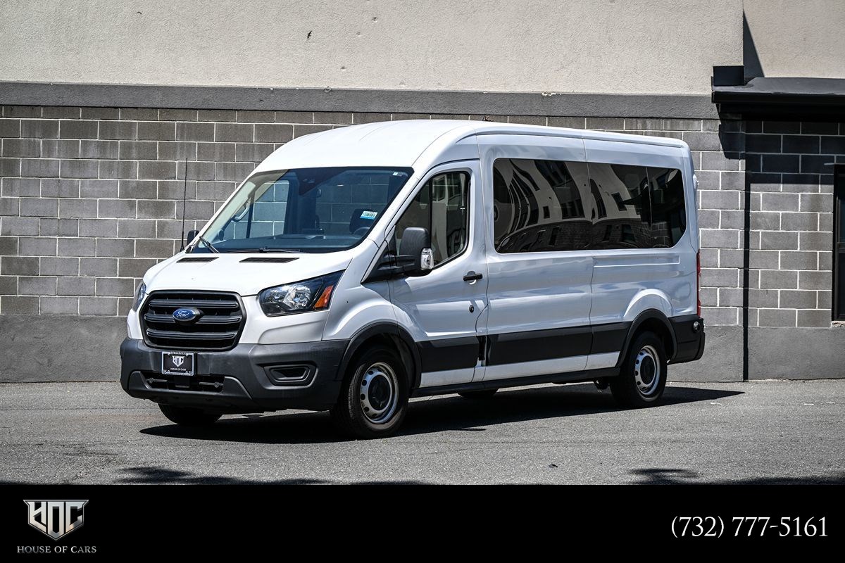 2020 Ford Transit 350 XL Med Roof Sliding Pass. 148's photo