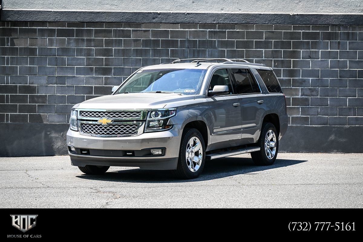 2017 Chevrolet Tahoe 4WD LT's photo
