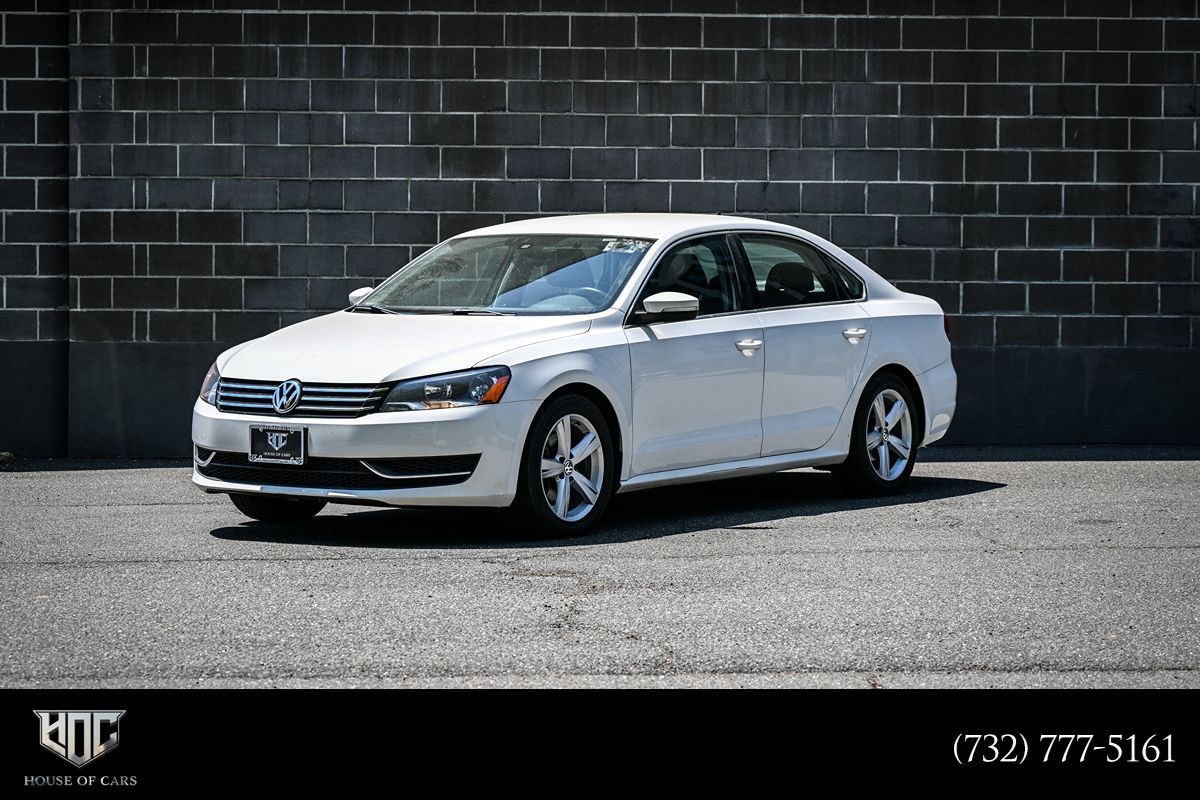 2013 Volkswagen Passat 2.5L SE Auto PZEV's photo
