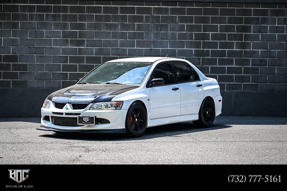 2004 Mitsubishi Lancer Evolution RS's photo