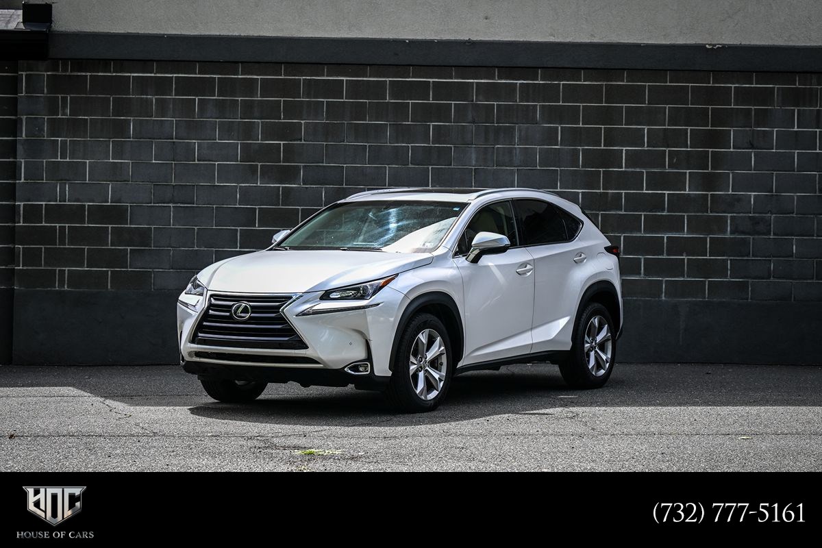 2017 Lexus NX 350's photo