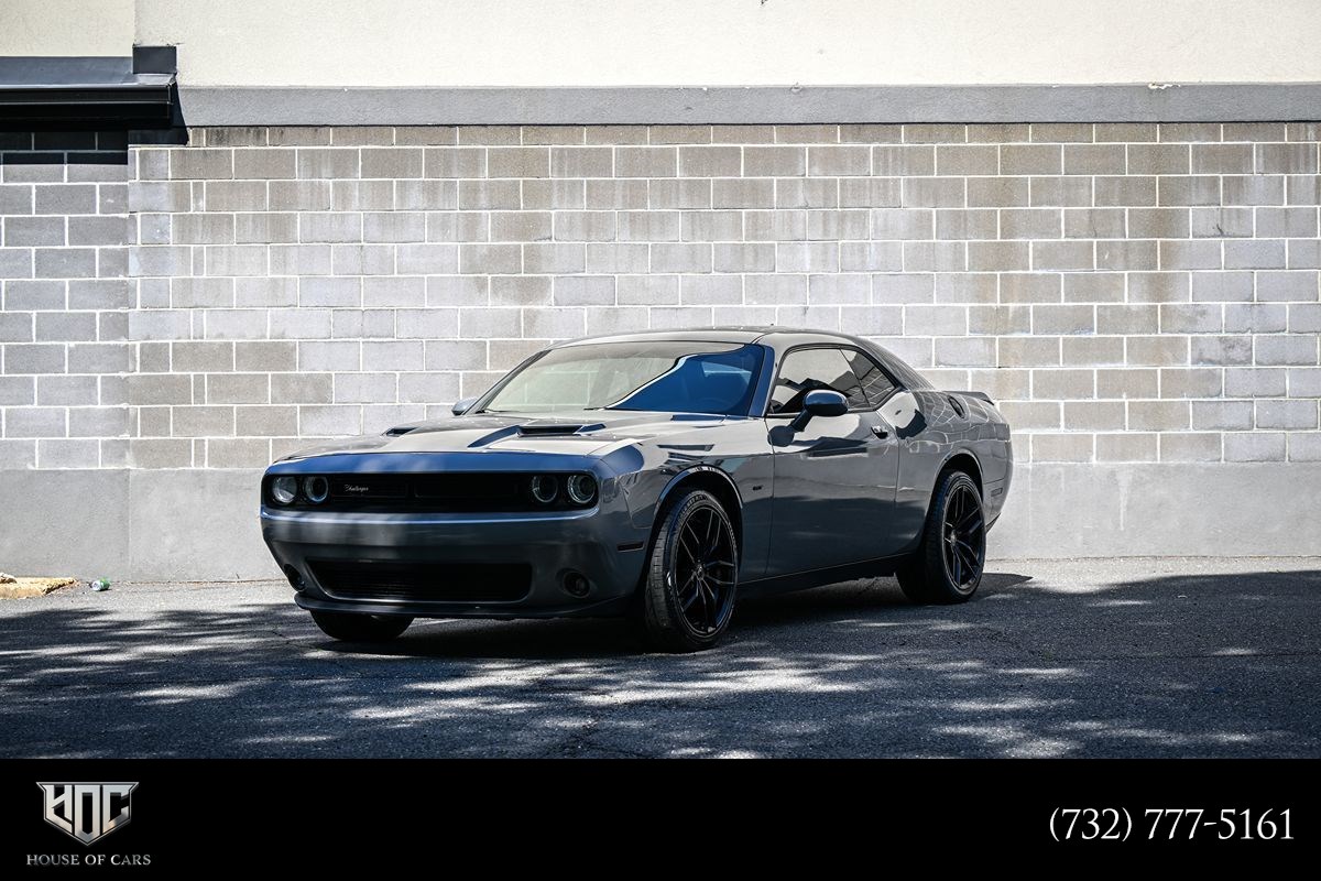 2018 Dodge Challenger GT's photo