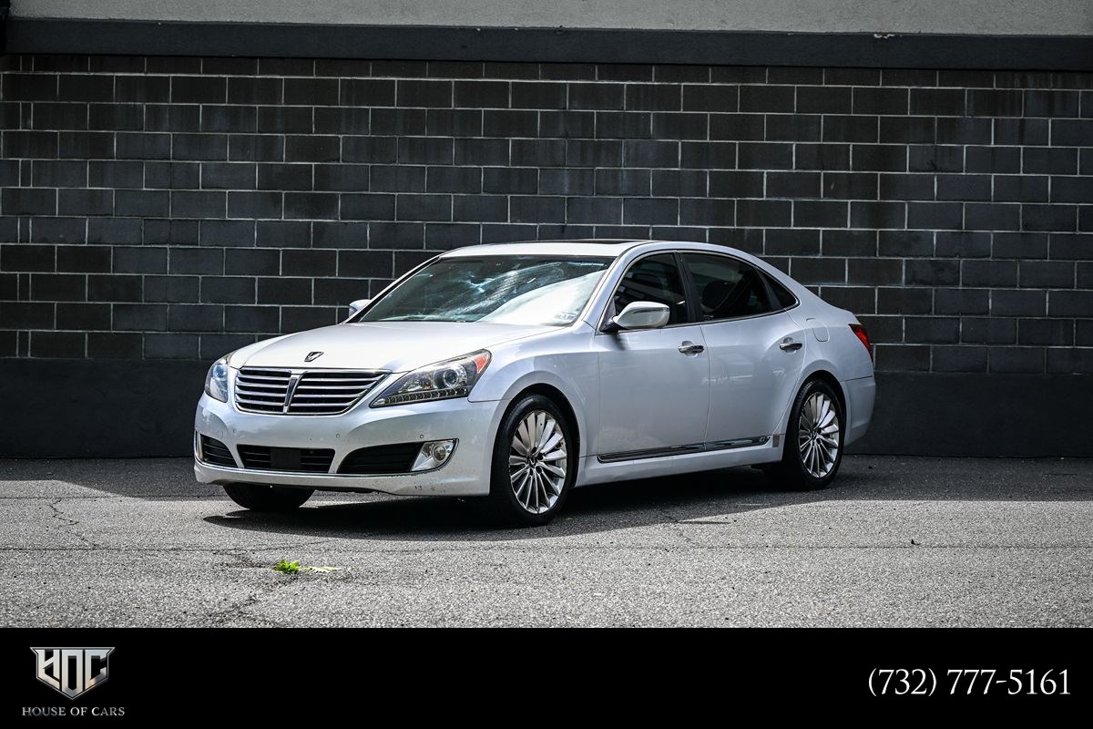 2016 Hyundai Equus Signature's photo