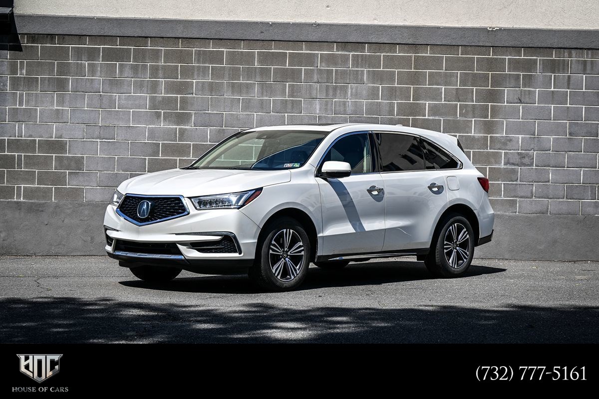 2018 Acura MDX SH-AWD's photo