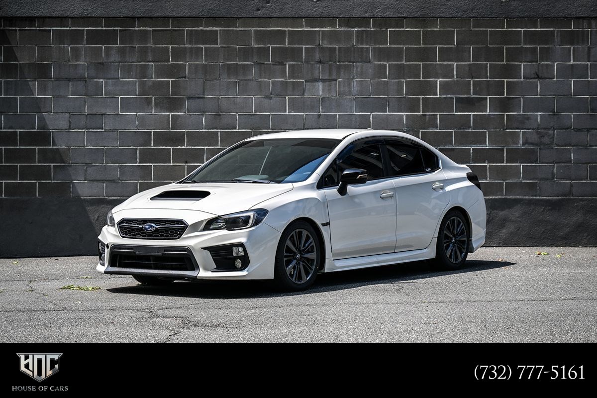 2018 Subaru WRX 