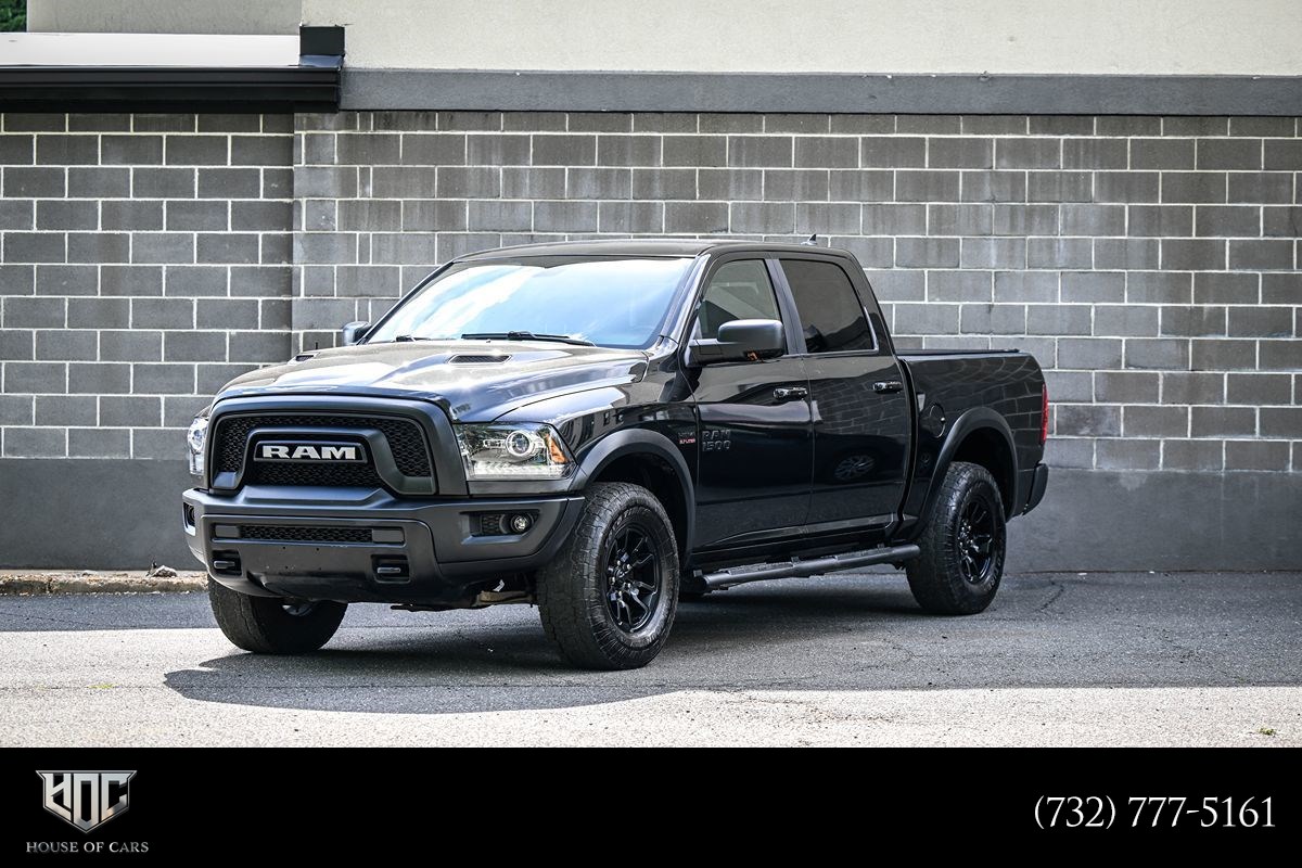2017 RAM 1500 Rebel 4x4 Crew Cab 5'7's photo