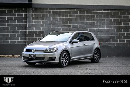 2015 Volkswagen Golf TSI S w/Sunroof