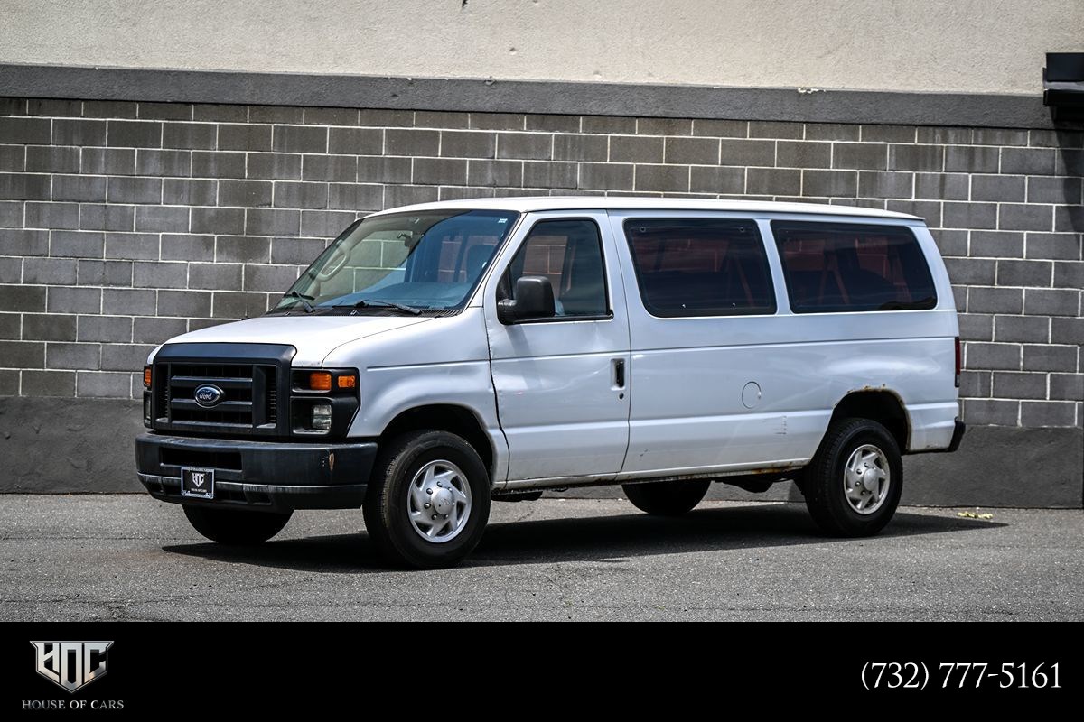 2010 Ford Econoline Cargo Van Commercial
