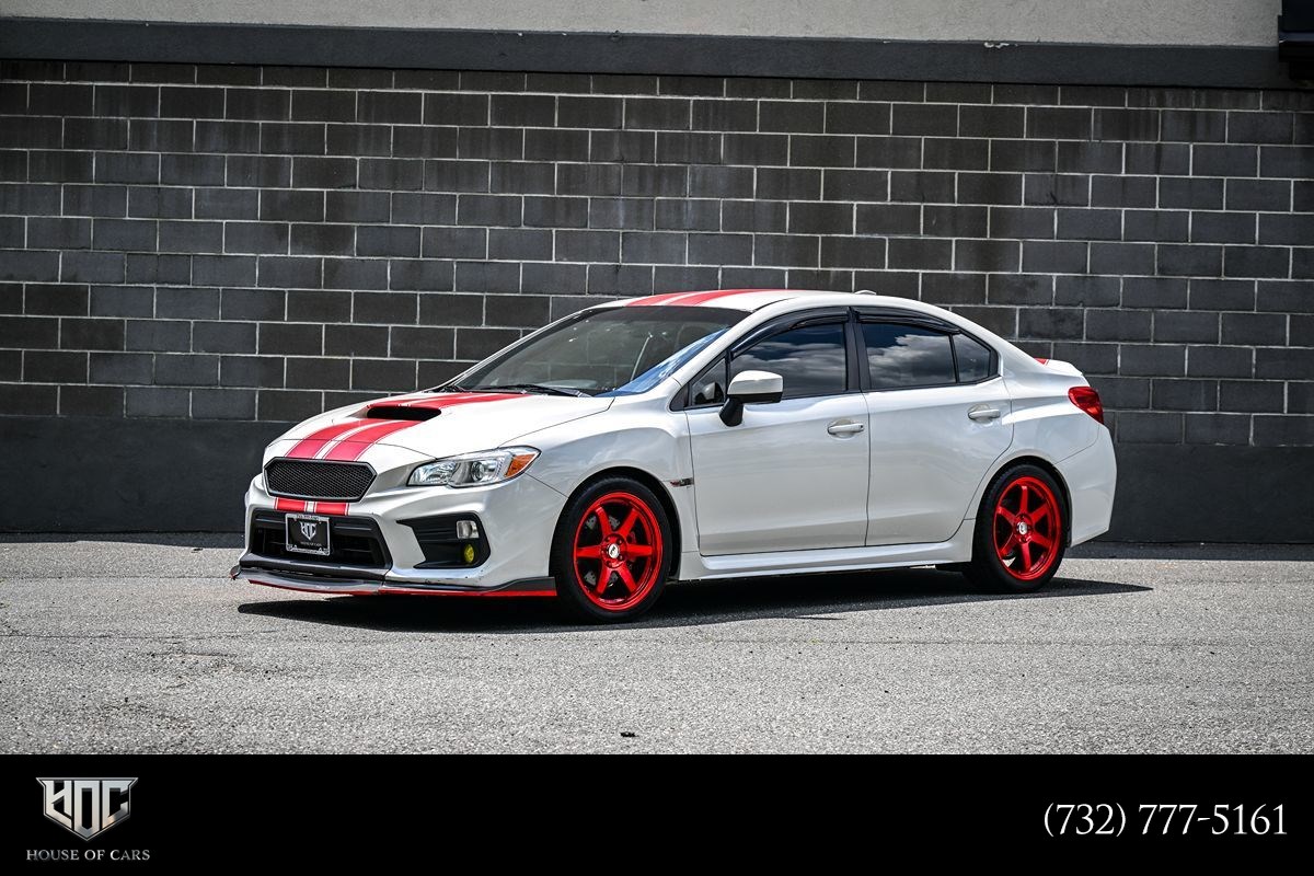 2021 Subaru WRX 