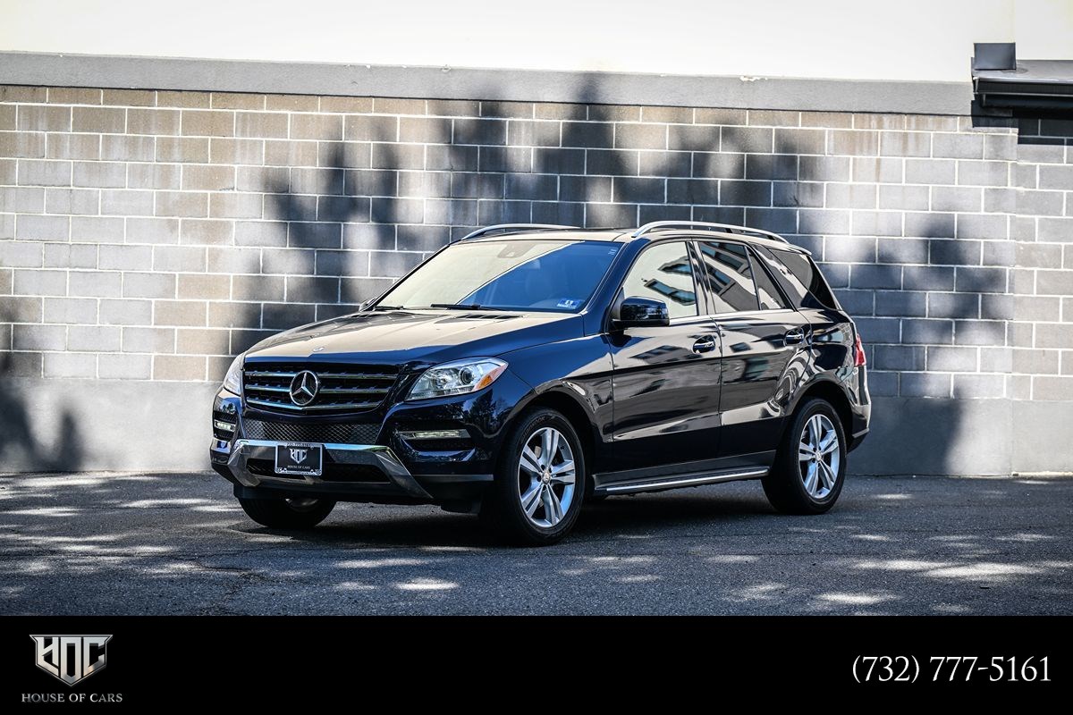 2014 Mercedes-Benz M-Class ML350 4MATIC's photo