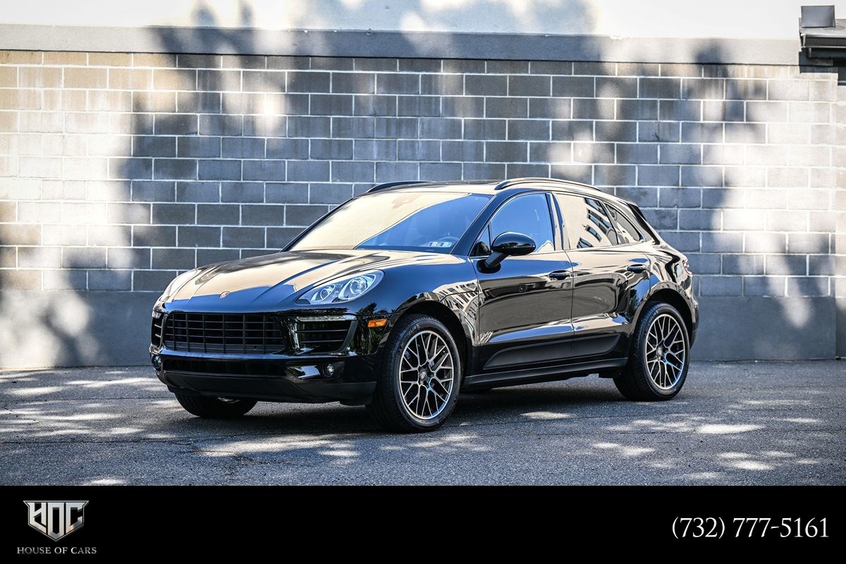 2017 Porsche Macan S's photo