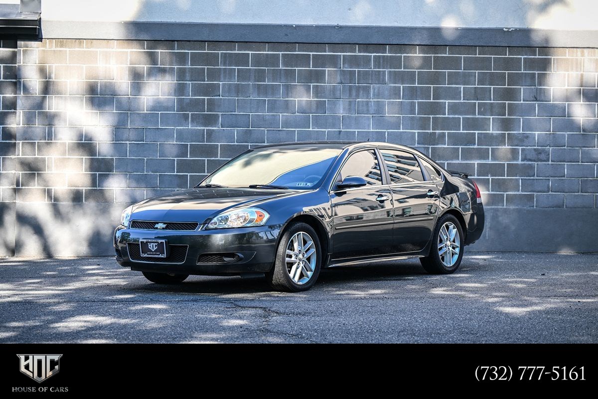 2016 Chevrolet Impala 1LZ Auto (Fleet)'s photo