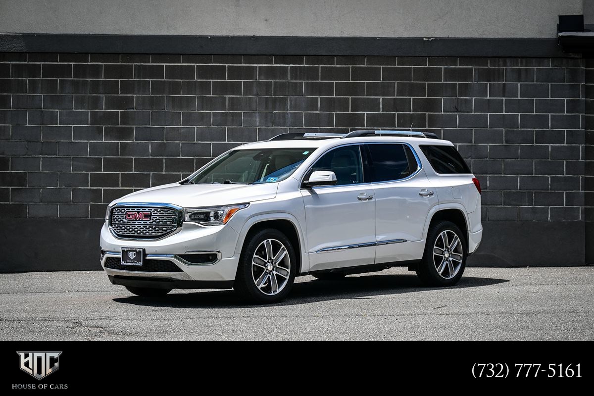 2018 GMC Acadia Denali