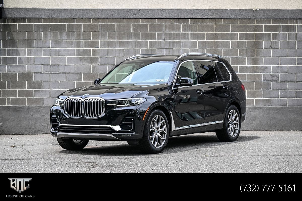 2020 BMW X7 xDrive40i