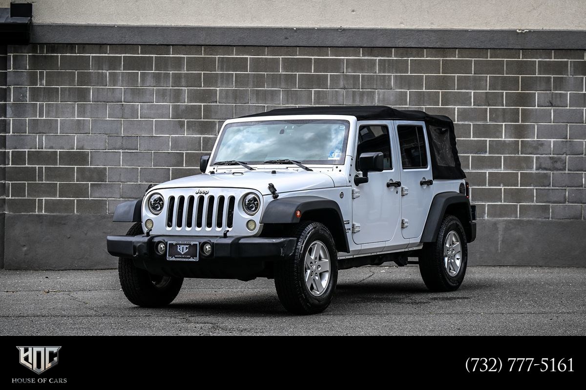 2016 Jeep Wrangler Unlimited Sport