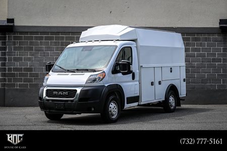 2022 Ram ProMaster Cutaway