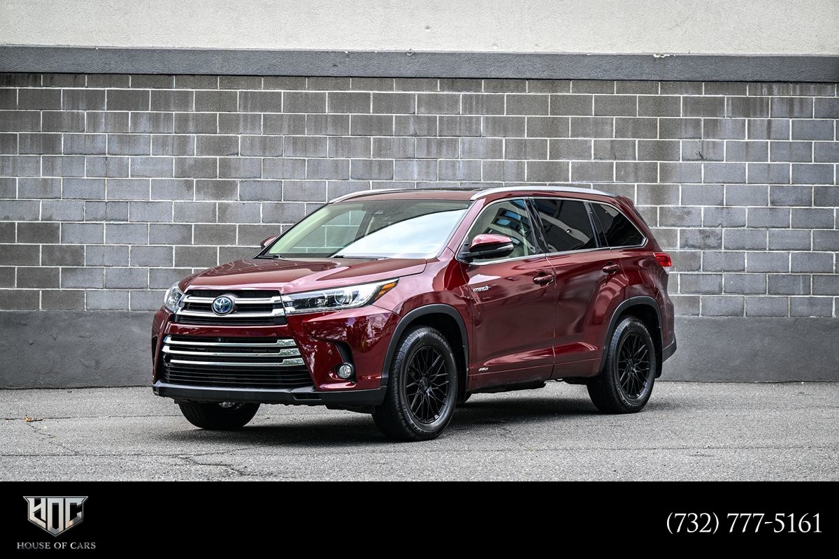 2018 Toyota Highlander Hybrid Limited