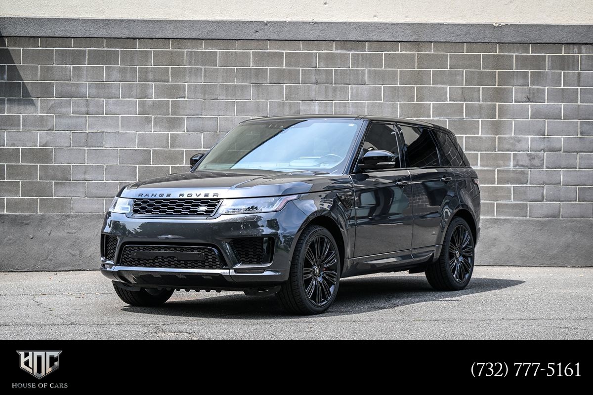  2019 Land Rover Range Rover Sport SUV / Crossover All-Wheel Drive Automatic