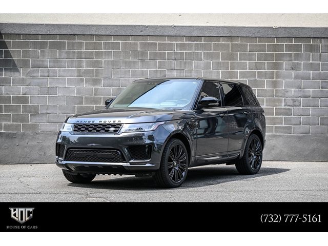 2019 Land Rover Range Rover Sport SUV / Crossover All-Wheel Drive Automatic
