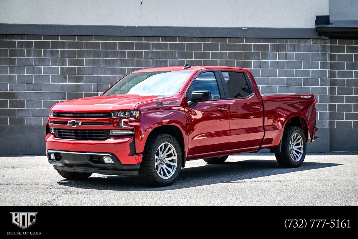 2022 Chevrolet Silverado 1500 LTD RST