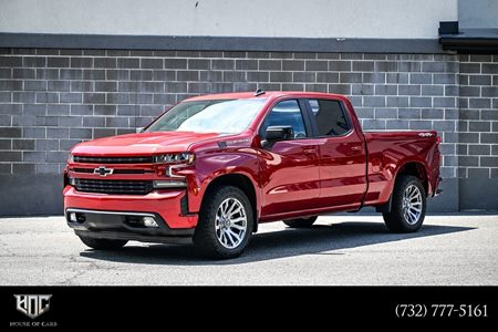 2022 Chevrolet Silverado 1500 LTD RST