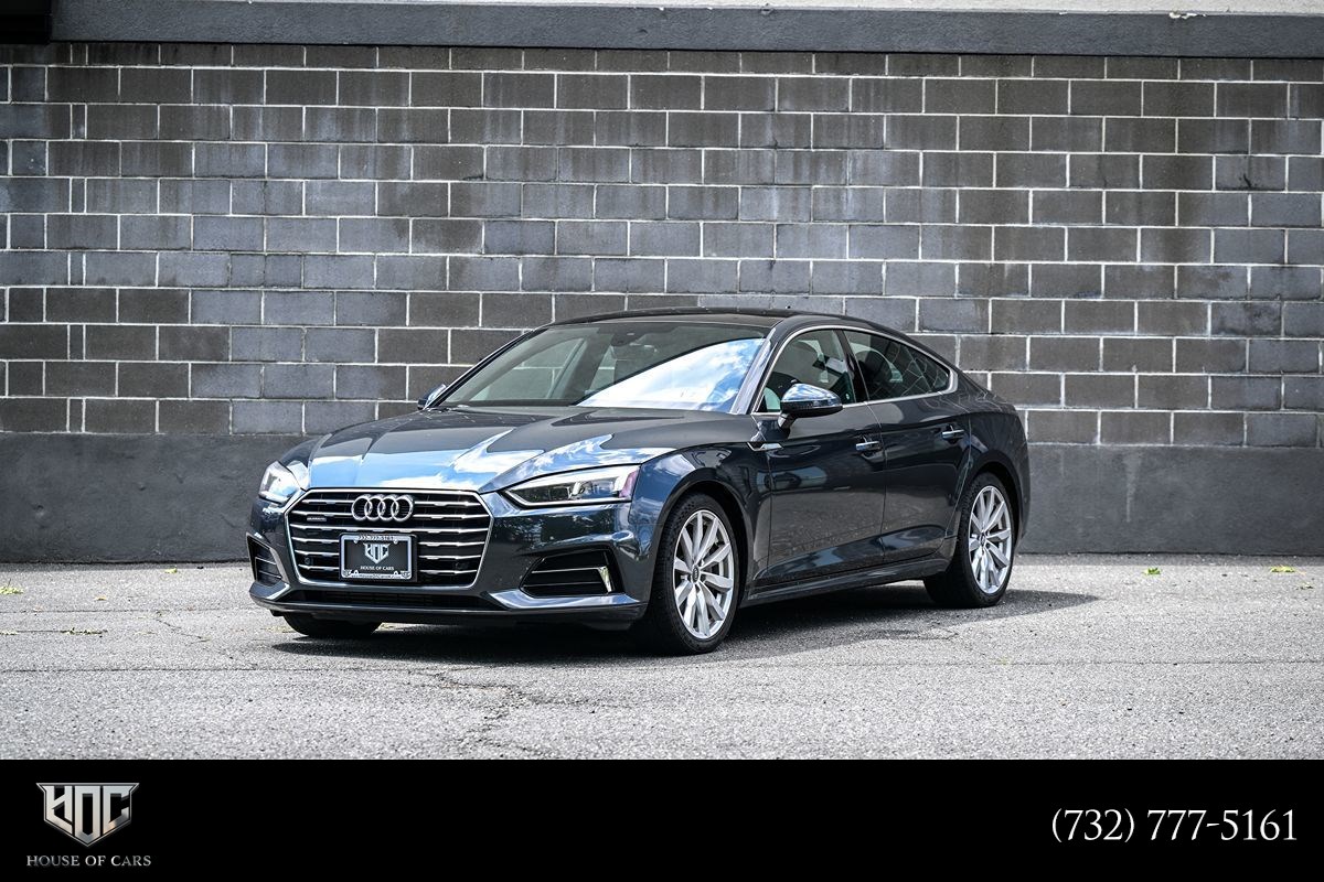2018 Audi A5 Sportback Premium Plus