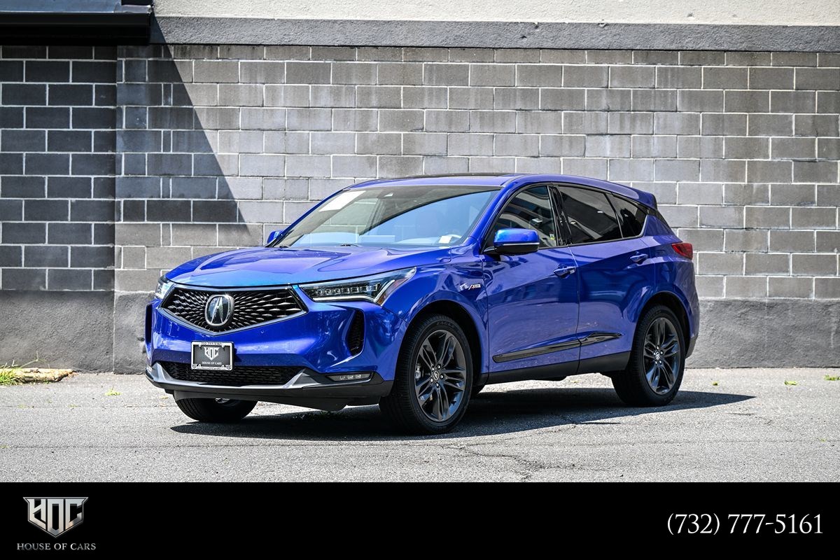 2023 Acura RDX w/A-Spec Package