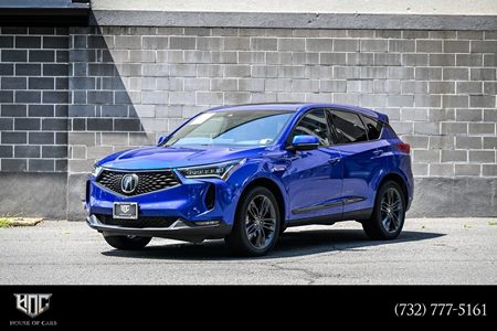 2023 Acura RDX w/A-Spec Package