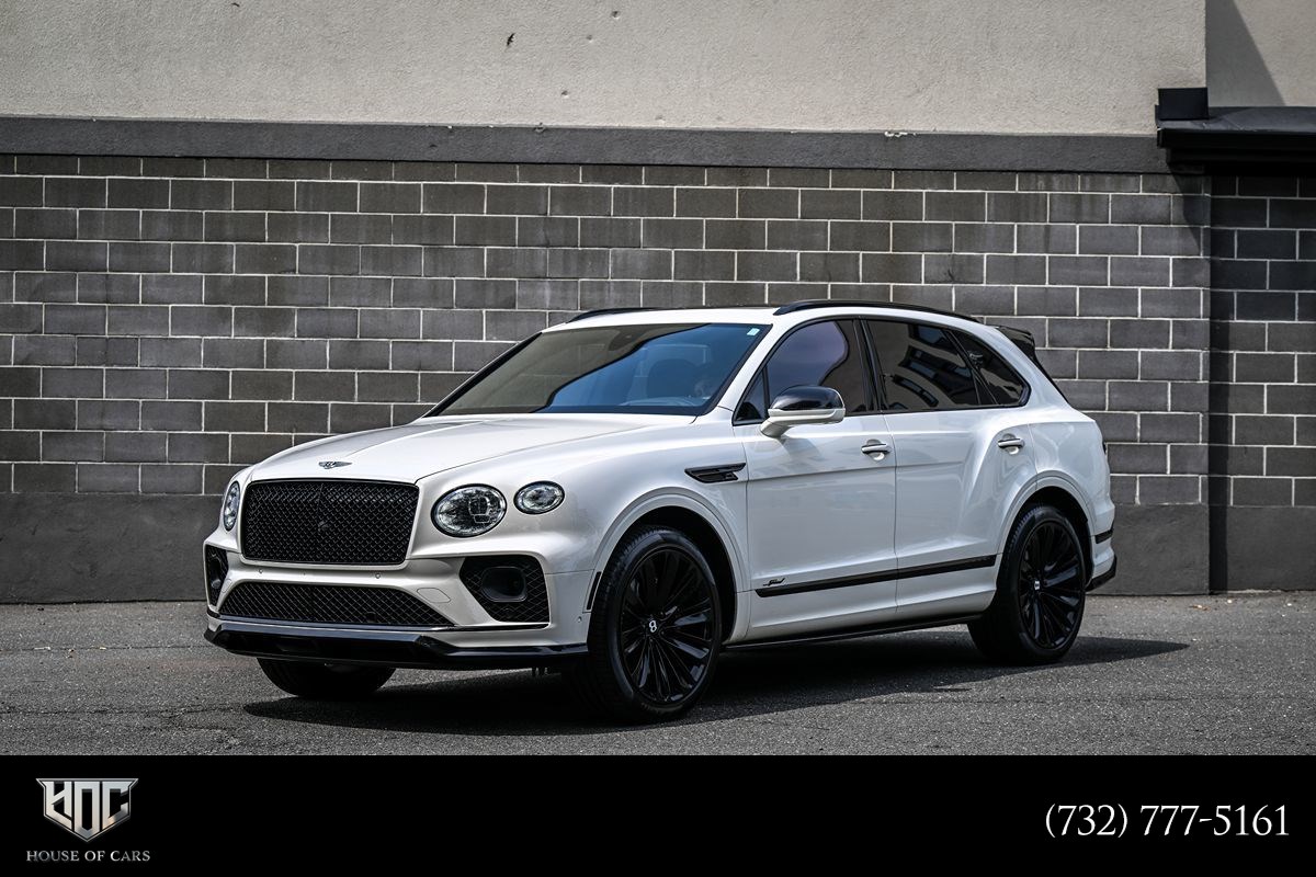 2021 Bentley Bentayga Speed