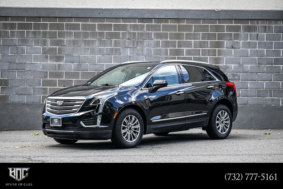 2018 Cadillac XT5 Luxury FWD
