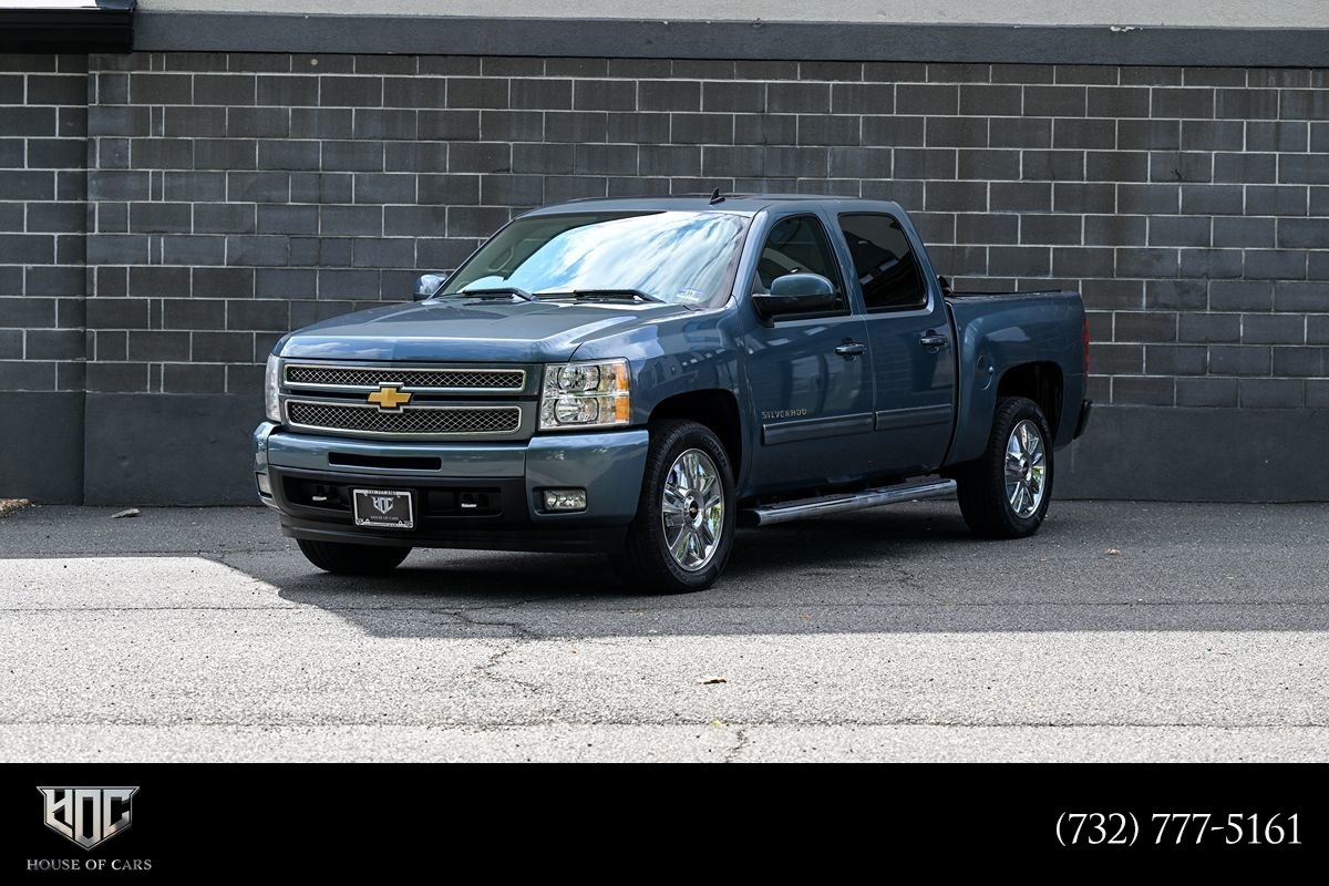 2013 Chevrolet Silverado 1500 LTZ