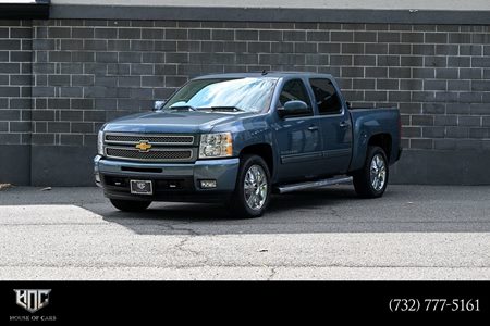 2013 Chevrolet Silverado 1500 LTZ