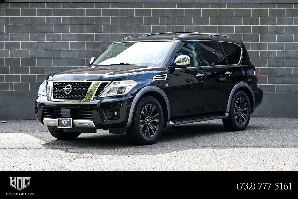 2018 Nissan Armada Platinum