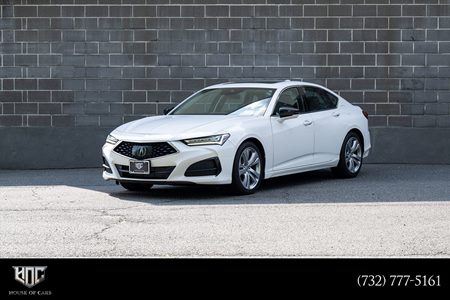 2021 Acura TLX w/Technology Package