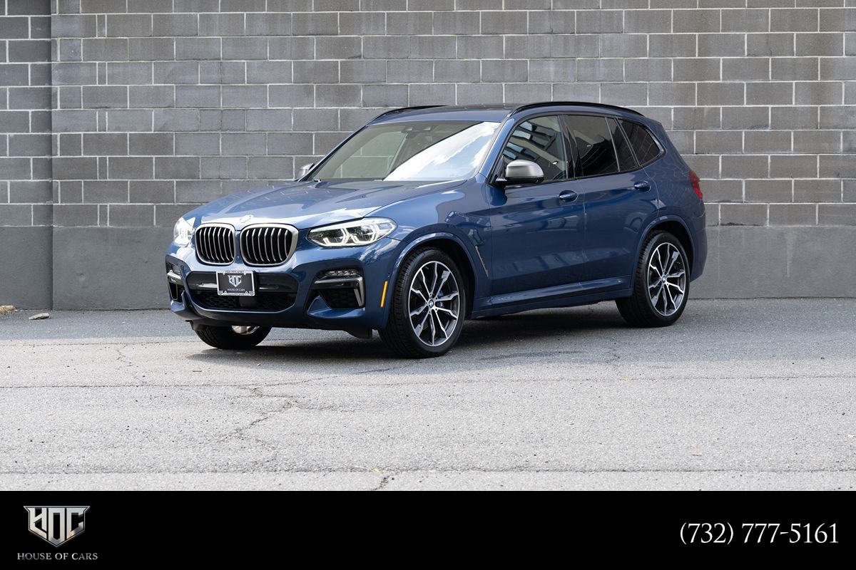 2020 BMW X3 M40i
