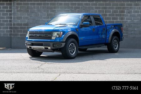 2011 Ford F-150 SVT Raptor