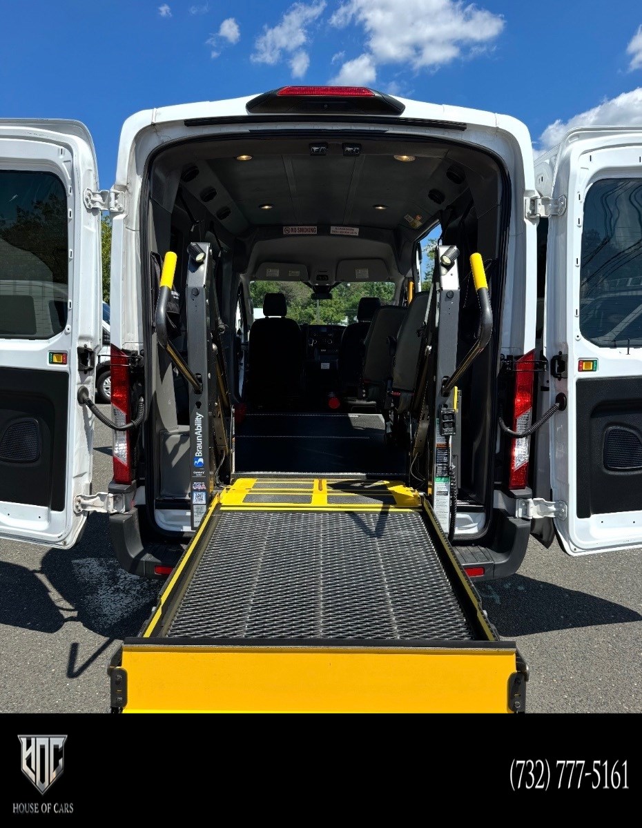 2022 Ford Transit Cargo Van Handicap T-150 RWD Medium Roof