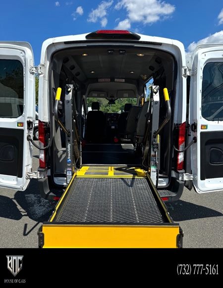 2022 Ford Transit Cargo Van Handicap T-150 RWD Medium Roof