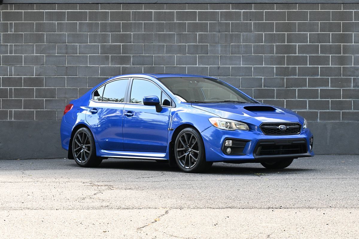 Photo 2 of this Subaru WRX