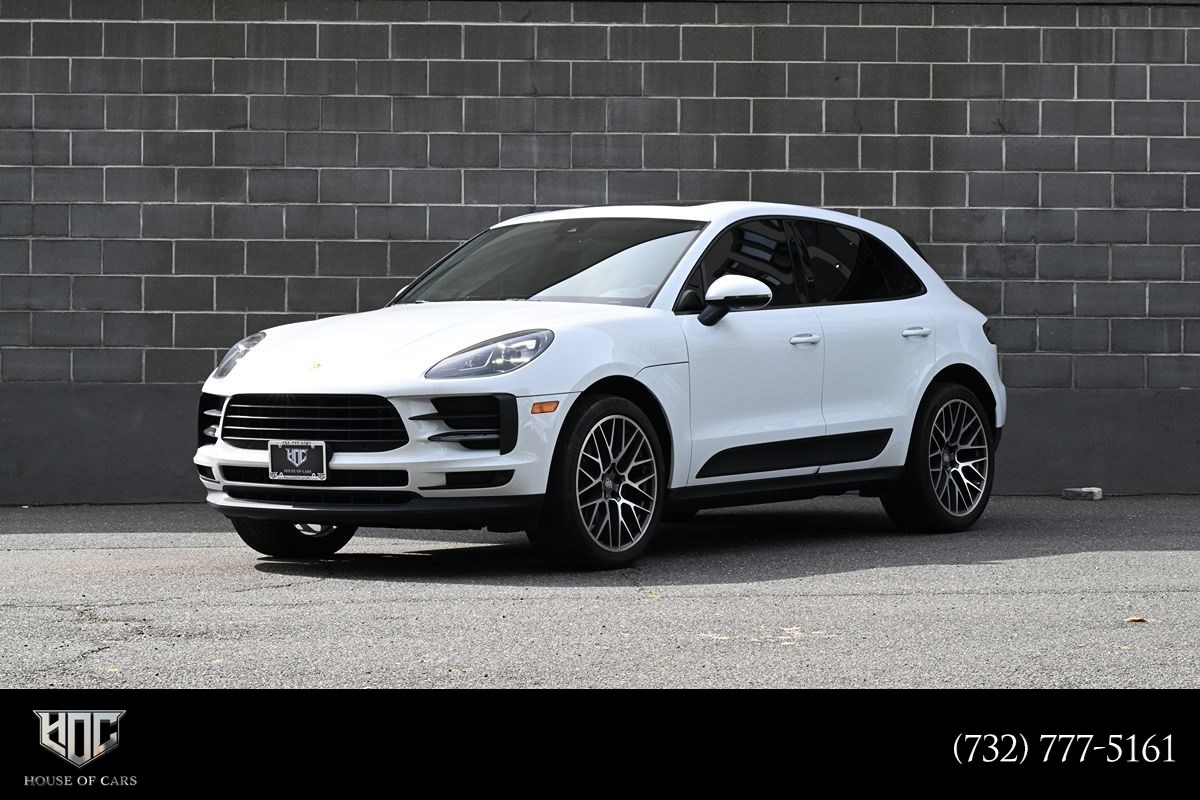 2020 Porsche Macan 